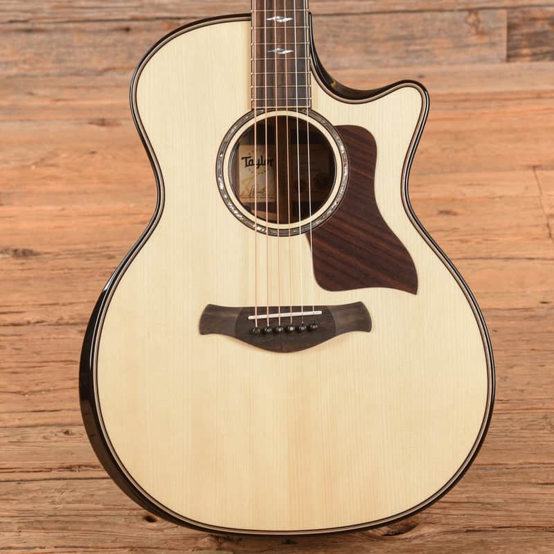 Taylor Next Generation Builder's Edition 814ce Grand Auditorium Adirondack Spruce/Rosewood Natural w/Claria (Serial #1202266041) image 1