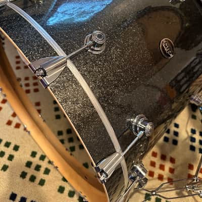DW Performance Series 4pc Shell Pack 10/12/16/22 - 2025 - Pewter Sparkle image 4