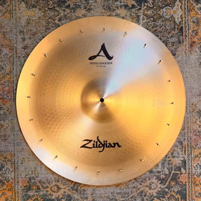 Zildjian Swish Knocker 22” IMMACULATE Condition! Terrific ALT RIDE 2576 g Don’t PAY $509!! image 1