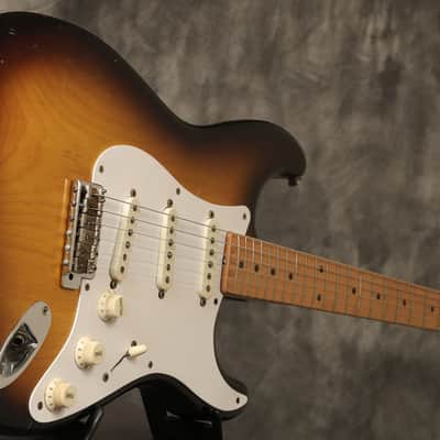 1957 Fender Stratocaster Sunburst image 11