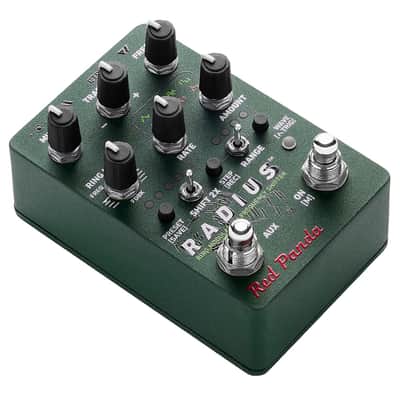 Red Panda Radius Ring Modulator/Frequency Shifter Pedal image 2