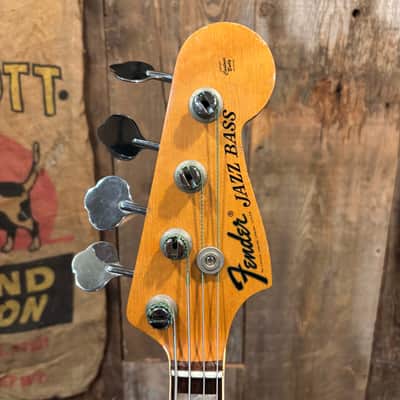 Fender Jazz Bass 1968 - stripped finish image 7