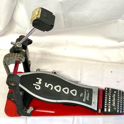 Used DW 5000 Series Turbo Double Chain Drive Single Bass Drum Pedal - DWCP5000TD4 image 2