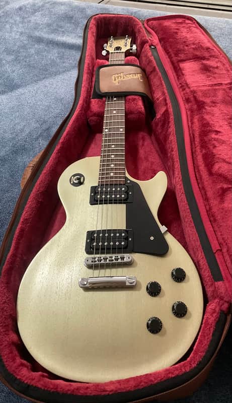 Gibson Les Paul Modern Lite 2023 - Present - Gold Mist Satin image 1