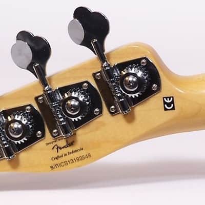 Fender Squier Vintage Modified Cabronita P-Bass Precision Bass Black image 4