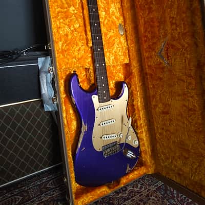 Fender Custom Shop 1959 Stratocaster Heavy Relic - Deep Purple Metallic - 2020 image 3