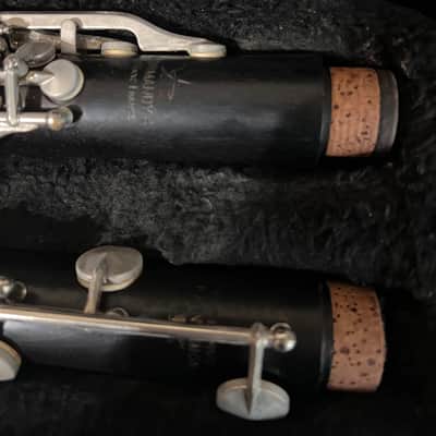 Normandy 4  LeBlanc France Wood Clarinet With Case No Mouth Piece or Barrel Joint image 8