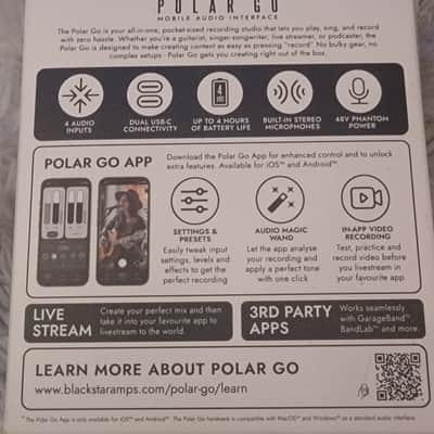 Blackstar Polar Go USB-C Audio Interface 2025 - Present - White image 2