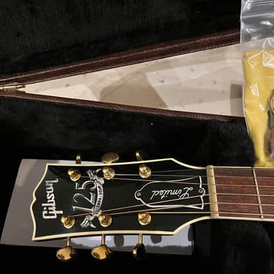 Gibson 125th Anniversary J-45 2019 CUSTOM SHOP Limited Edition - Autumn Burst image 5
