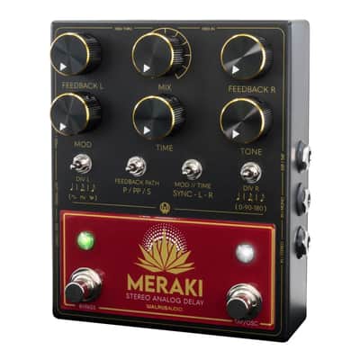 Walrus Audio Meraki Stereo Analog Dual Delay image 2
