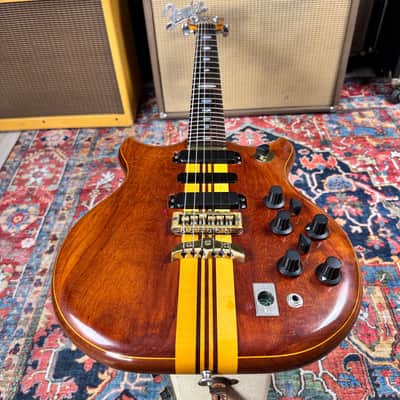 1978 Alembic Series II MSG Medium Scale Guitar image 11