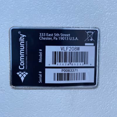 Community  VLF208W 2022 - Weiss image 5