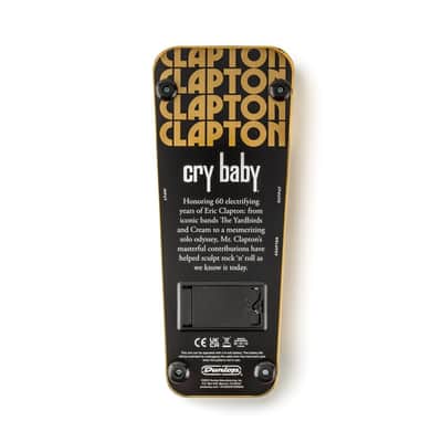 Dunlop EC95 Eric Clapton Cry Baby Wah image 6