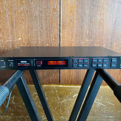 Yamaha SPX50D Digital Sound Processor New internal battery image 2