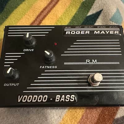 Roger Mayer Voodoo-Bass 2 | Reverb