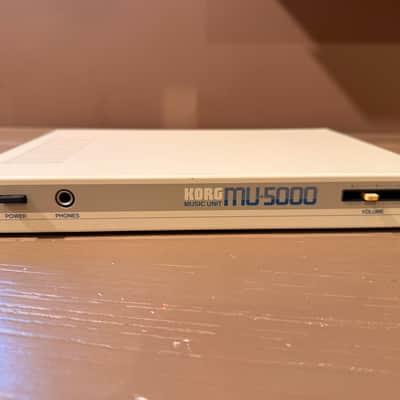 Korg Mu-5000 Ultrarare Sound Module image 5