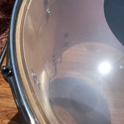 1985 Slingerland Magnum "Holland" Drum Set White Tiger Pearl 24/13/16/18 image 16