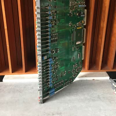 Calrec Q2 Q series Mixing console channel strip (preamp, EQ, Compressor) S2 image 1