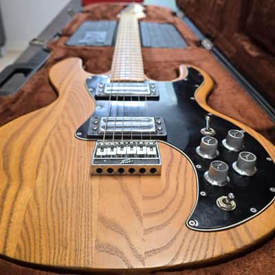 1983 Peavey T-60 Made in USA T60 Natural Ash with Original Hard Case! Coil Split Phase Switching Humbuckers - Epic American Vintage 80s 1980's electric guitar image 7