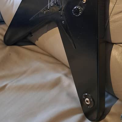 Epiphone Wayne Static Signature Flying V 2004 - Black image 7