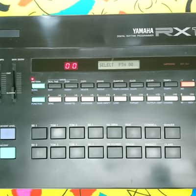 Yamaha RX11 80's Drum Machine Serviced