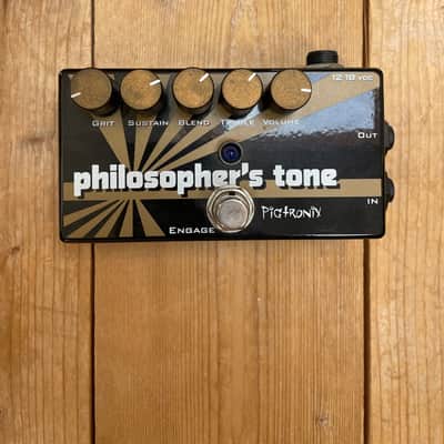 Pigtronix Philosopher's Tone 2012 - Black image 2