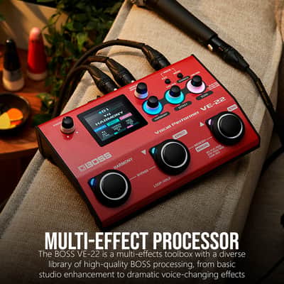 Boss  Ve-22 Vocal processor and Carry Bag Bundle image 4