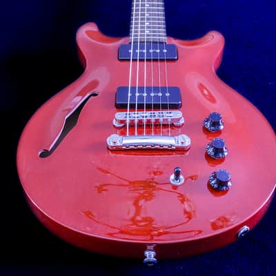 USA Hamer Artist Mahogany image 4