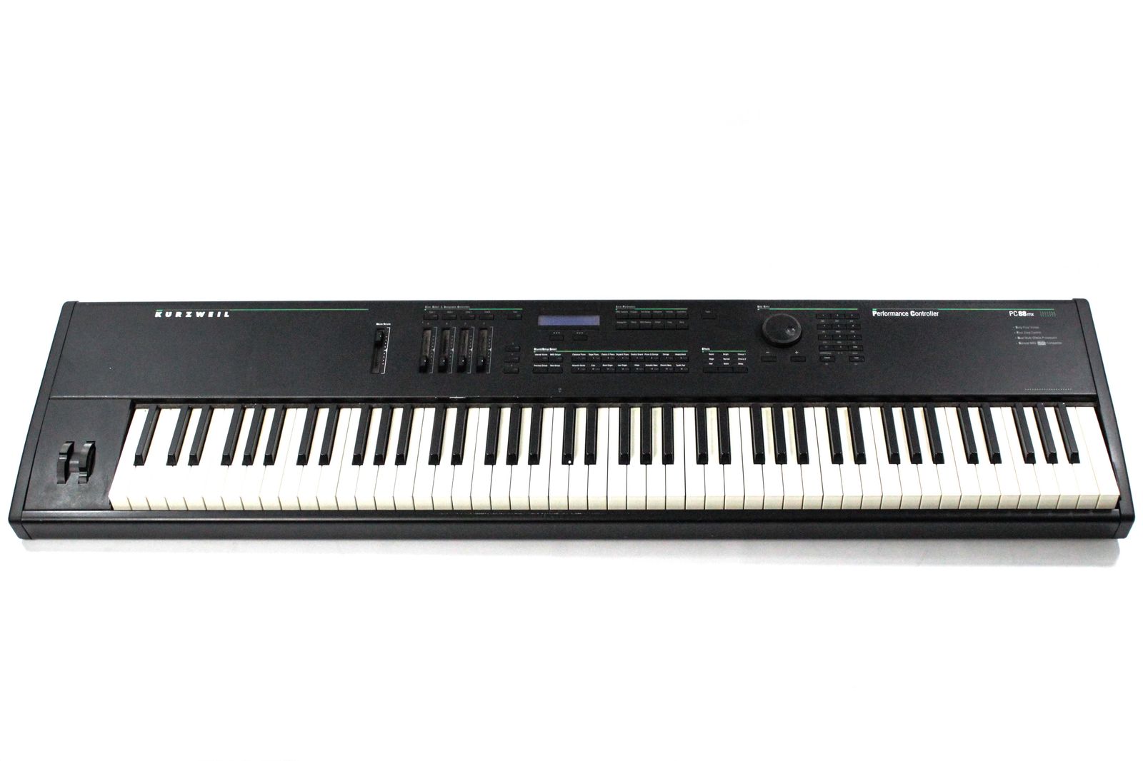 希少 kurzweil PC88mx young chang Kurzweil PC88mx 88-Key 64-Voice Performance Controller and