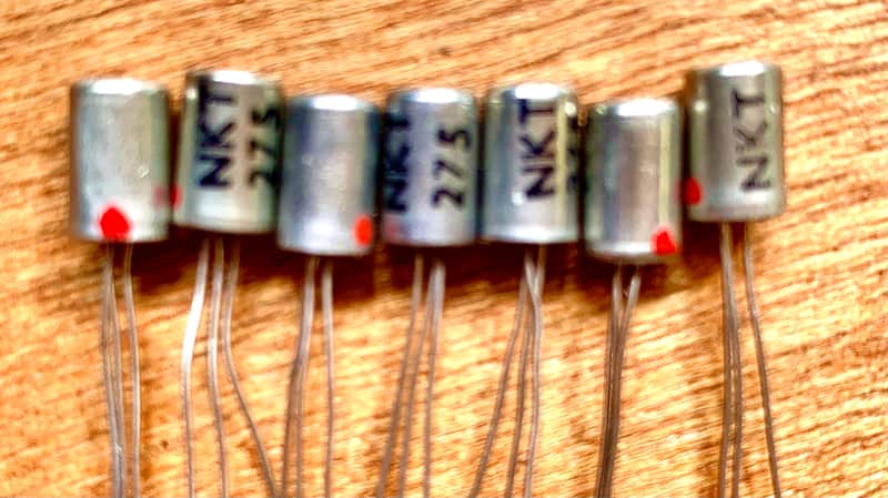 Genuine NOS Newmarket “Red Dot” NKT275 / NKT-275 Germanium