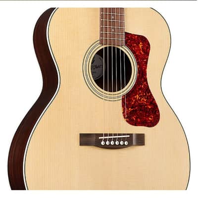 Guild Limited Edition OM-250E Archback Limited Acoustic-Electric Guitar, Solid Sitka Spruce Top image 10