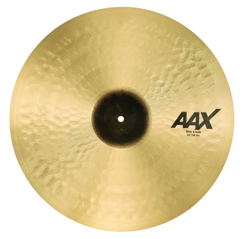 Sabian 20" Thin Crash AAX image 1