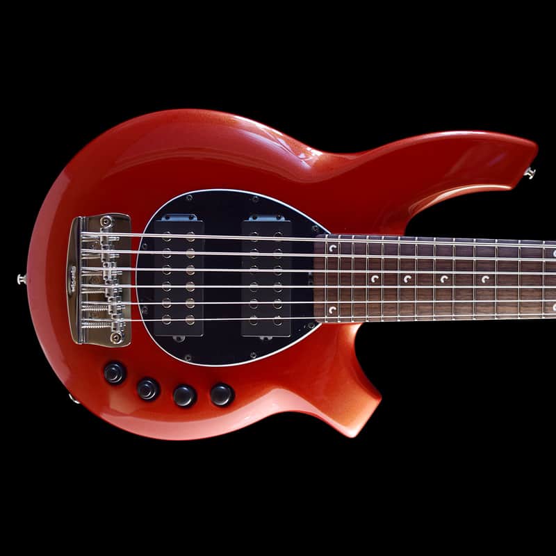2024 Music Man Bongo 6HH Blood Orange