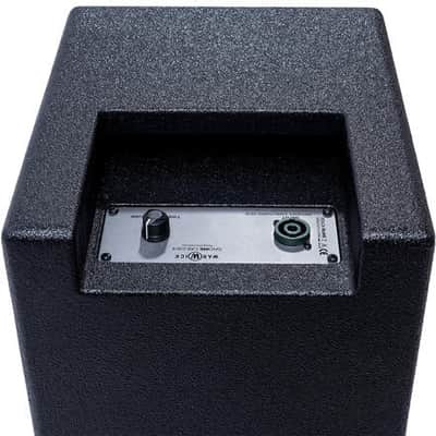 Warwick Gnome CAB 2/8/4 200-Watt 2x8" Compact Bass Speaker Cabinet 2020 - Present - Black image 5
