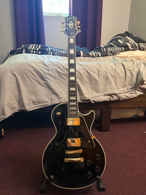 Epiphone Les Paul Custom 2020 - Present - Ebony image 1
