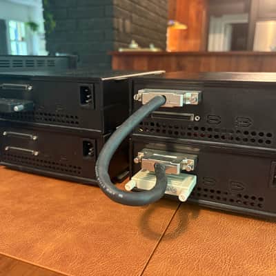 Tascam MX-2424 v3.12 Complete System | IF-AN24 + IF-AD24 | 4x Avid RS73 Drives | Tested Bild 8