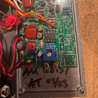 Analogman Small CompROSSor REV5 compressor pedal Purchased 2023 image 7