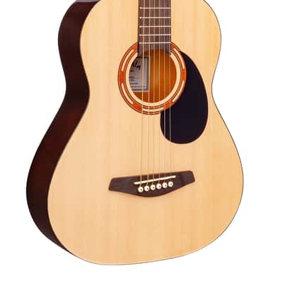 Kohala KG75S 3/4 Size Steel String Acoustic Guitar w/ bag image 3
