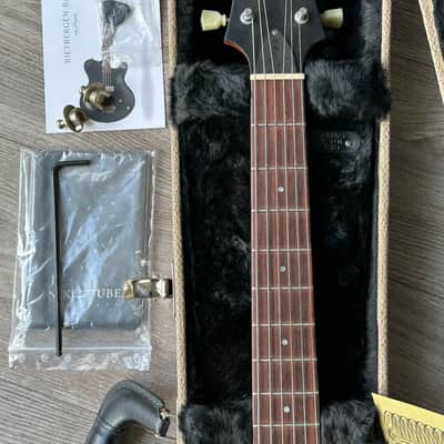 Nik Huber Orca The Seahorse LTD Serial# 1 Lemon Burst image 10