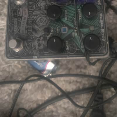 Electro-Harmonix Tone Tattoo Multi-Effect Pedal 2012 - Present - Black / Gray image 3