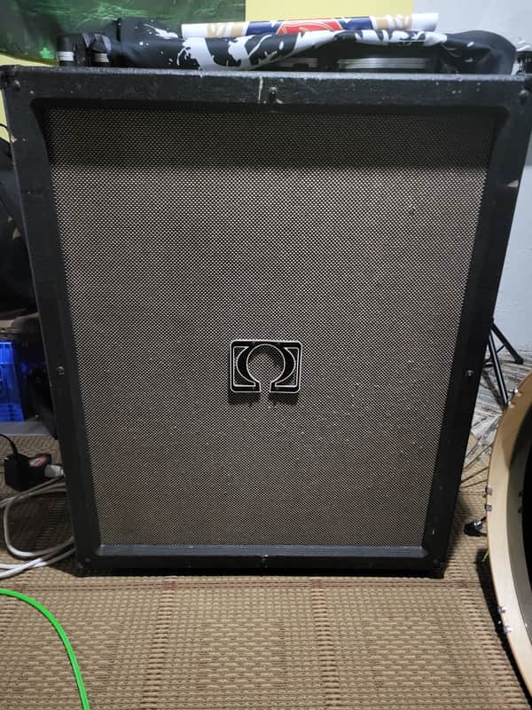 Omega Ampworks 3x12 1x15 guitar cabinet 2012-2014 - Black image 1