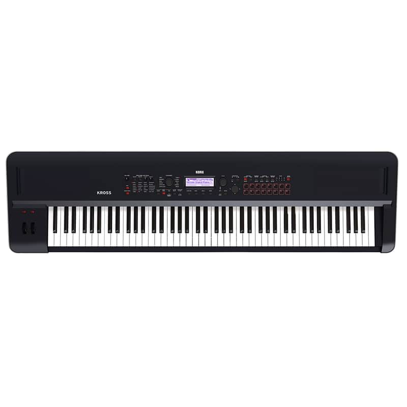 Korg KROSS 2 88 88-Key Synthesizer Workstation image 1
