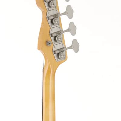 Immagine FENDER USA American Vintage '62 Jazz Bass, 3 Knobs, 3-Color Sunburst, Manufactured in 2003 [V113664] (07/23) - 12
