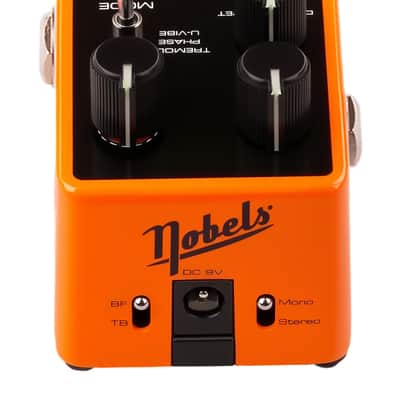 Nobels CHO-MINI + MOD-MINI Bundle(WATCHLIST OFFER)Stereo, Tap Tempo, Phaser, Flanger, U-Vibe, Chorus, Tremolo! image 10