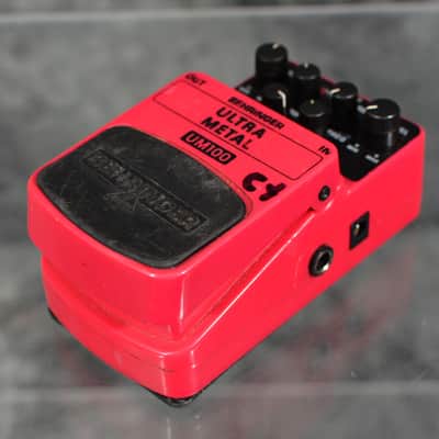 Behringer UM300 Ultra Metal Distortion w/ FAST Same Day Shipping image 3