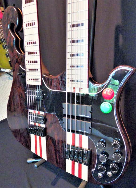 Steger Doubleneck Wenge Will Custom Build. image 1