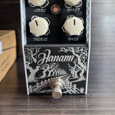 ThorpyFX Hanami Germanium Fuzz 2025 - Present - Black / White image 2