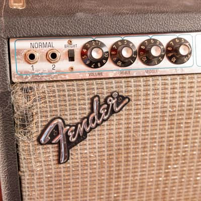 Fender Twin Reverb - 135-Watt 2x12" - 1978 image 2