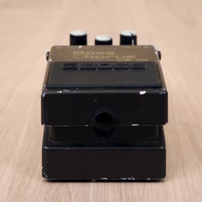 1989 Boss CE-2B Bass Chorus Effects Pedal Green Label Japan w/ Mod image 2