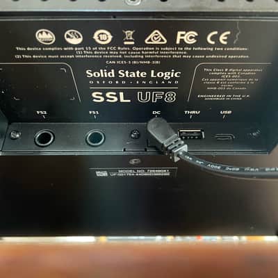 Solid State Logic SSL UF8 DAW Controller 2021 - Present - Black imagen 4